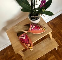 Image 1 of Banig Mules : Pink