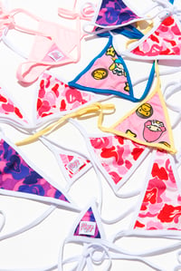 Image 4 of Pink Bape Camo Bikini 