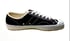VEGANCRAFT vintage lo top black canvas sneaker shoes made in Slovakia  Image 4