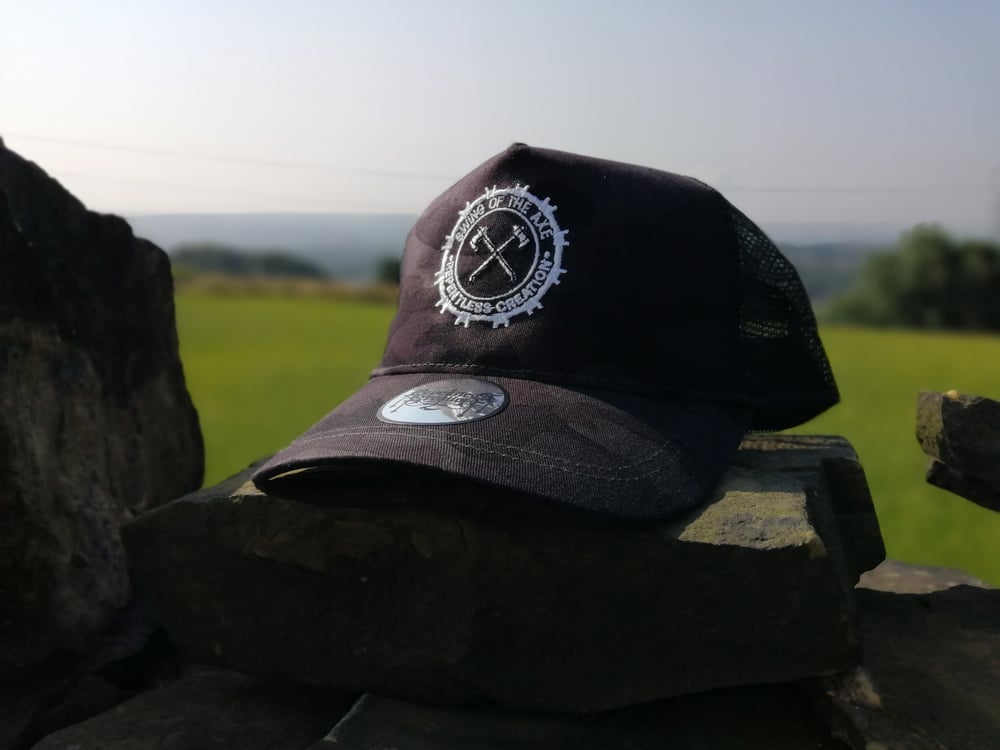 Axe Midnight Camo Snapback