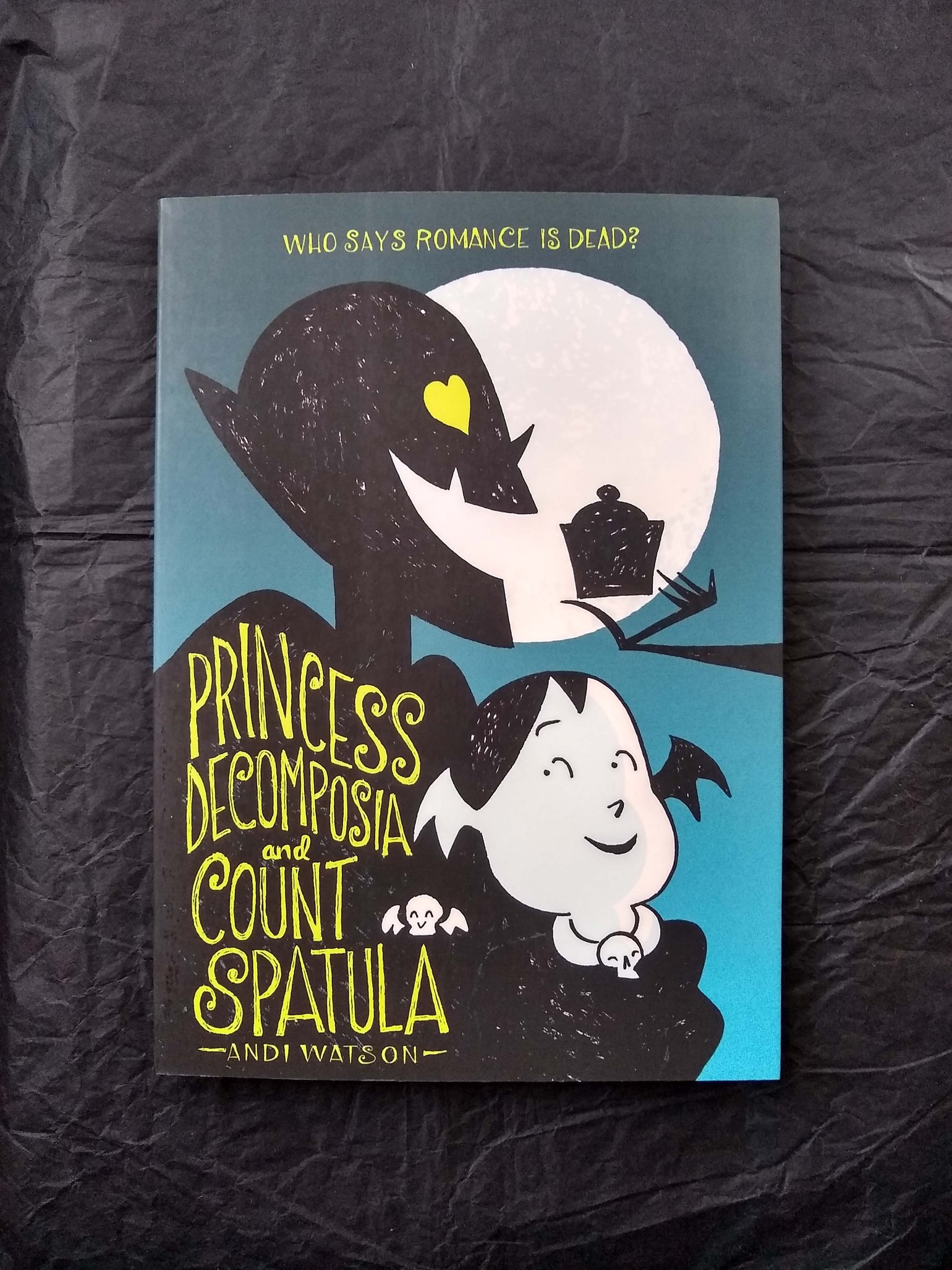 Image of Princess Decomposia and Count Spatula paperback