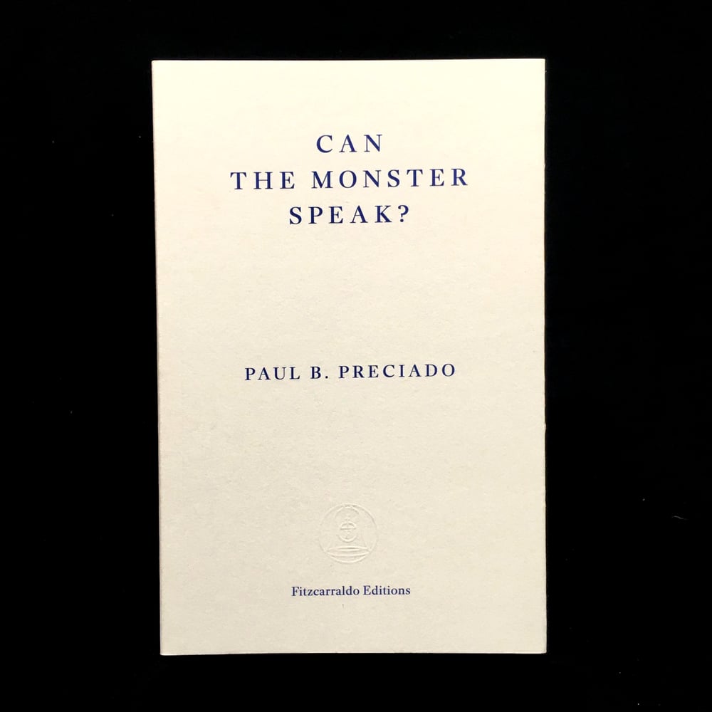 Can the Monster Speak? : A Report to an Academy of Psychoanalysts