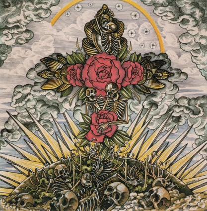 Trapped Under Ice - Big Kiss Goodnight (Red Vinyl)