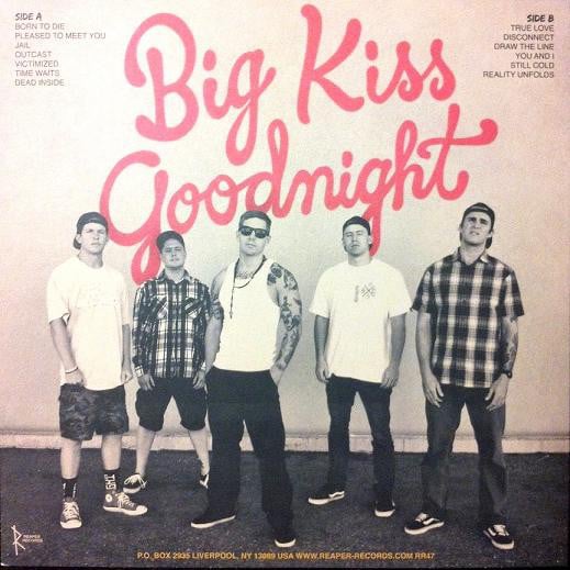 Trapped Under Ice - Big Kiss Goodnight (Red Vinyl)