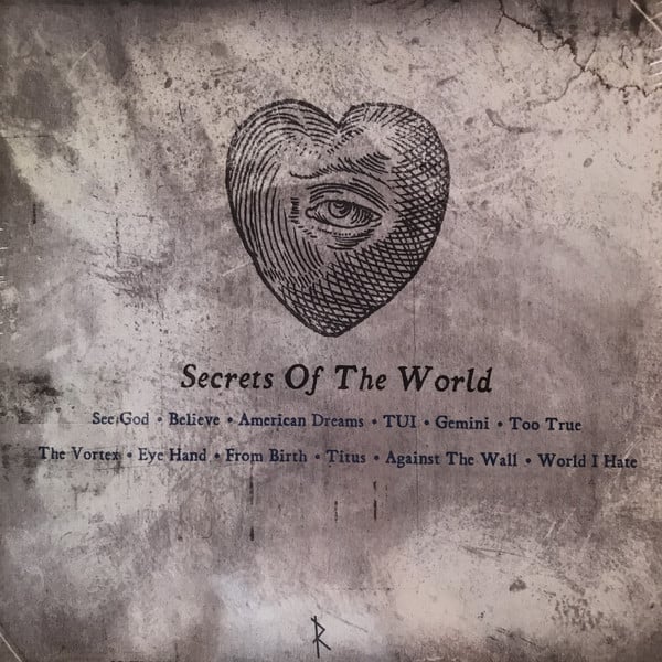 Trapped Under Ice - Secrets of the World (Blue Vinyl)