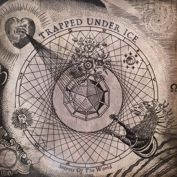 Trapped Under Ice - Secrets of the World (Blue Vinyl)