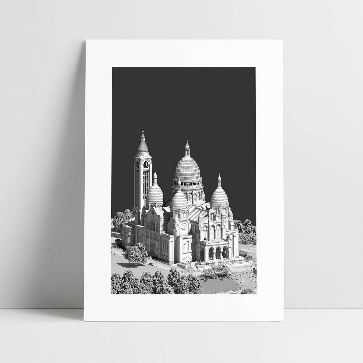 LE SACRE COEUR 50x70