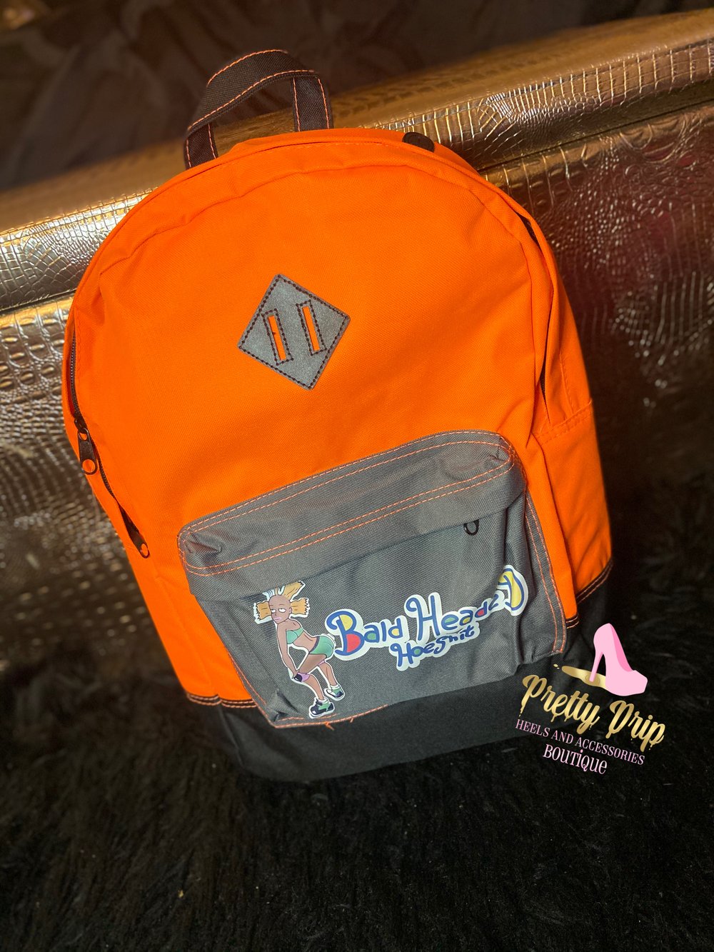 Bald Head H** Backpack