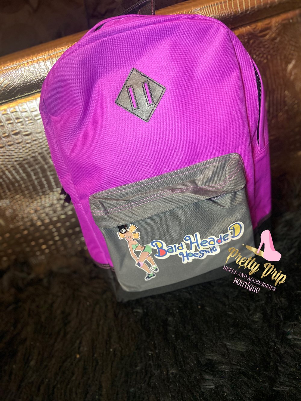 Bald Head H** Backpack