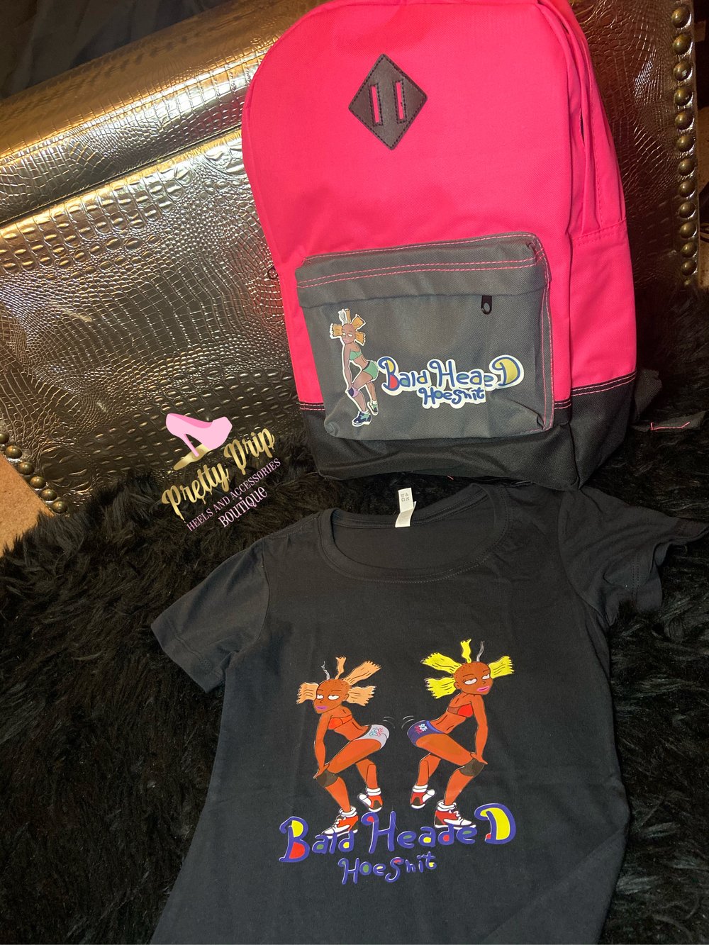 Bald Head H** Backpack