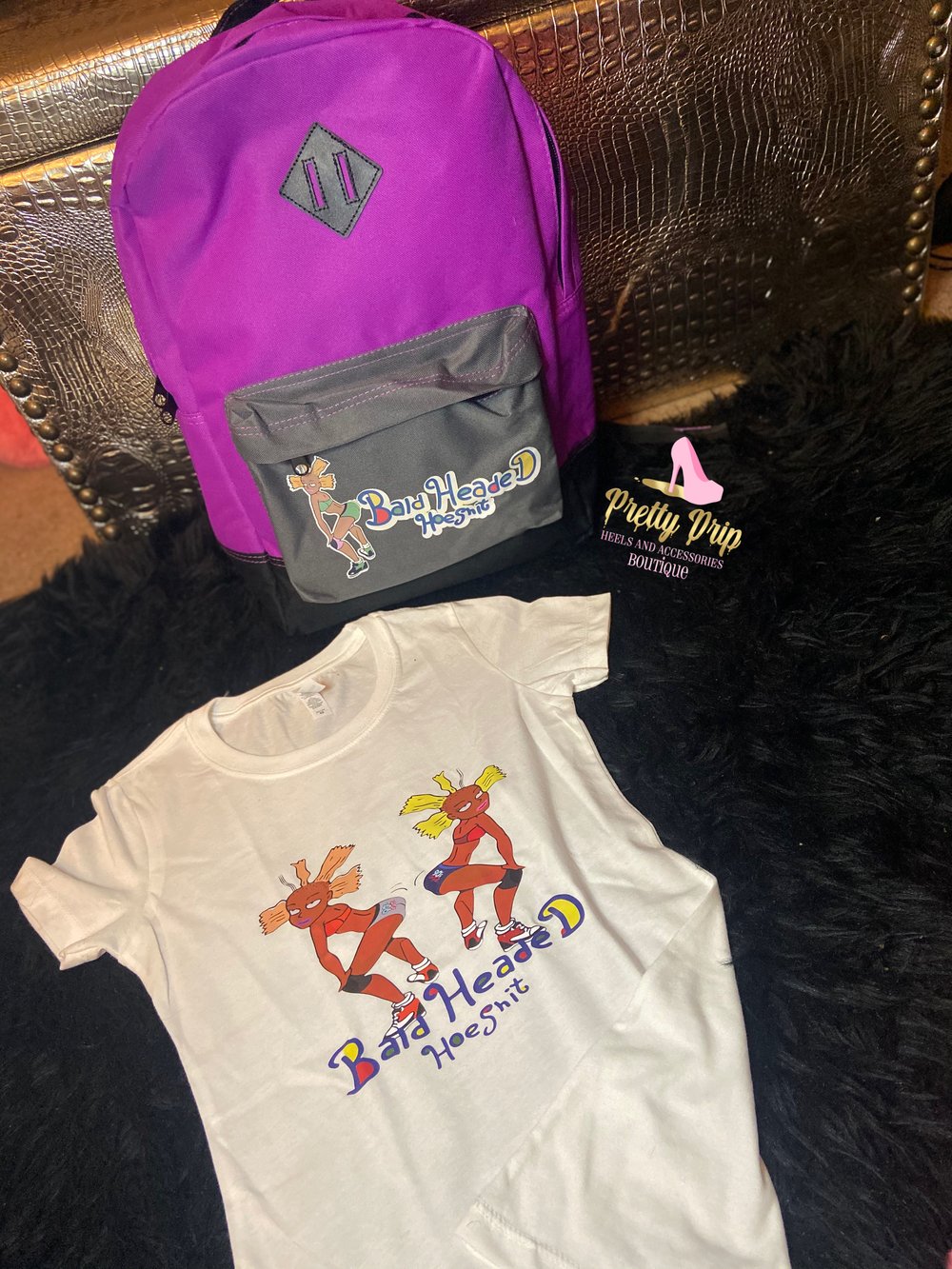 Bald Head H** S*** T shirts 