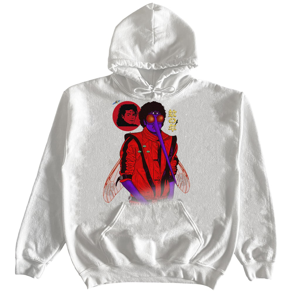 MJ Blood Moon Hoodie | Exclusive & Limited Availability