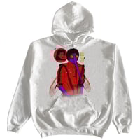 Image 2 of MJ Blood Moon Hoodie | Exclusive & Limited Availability