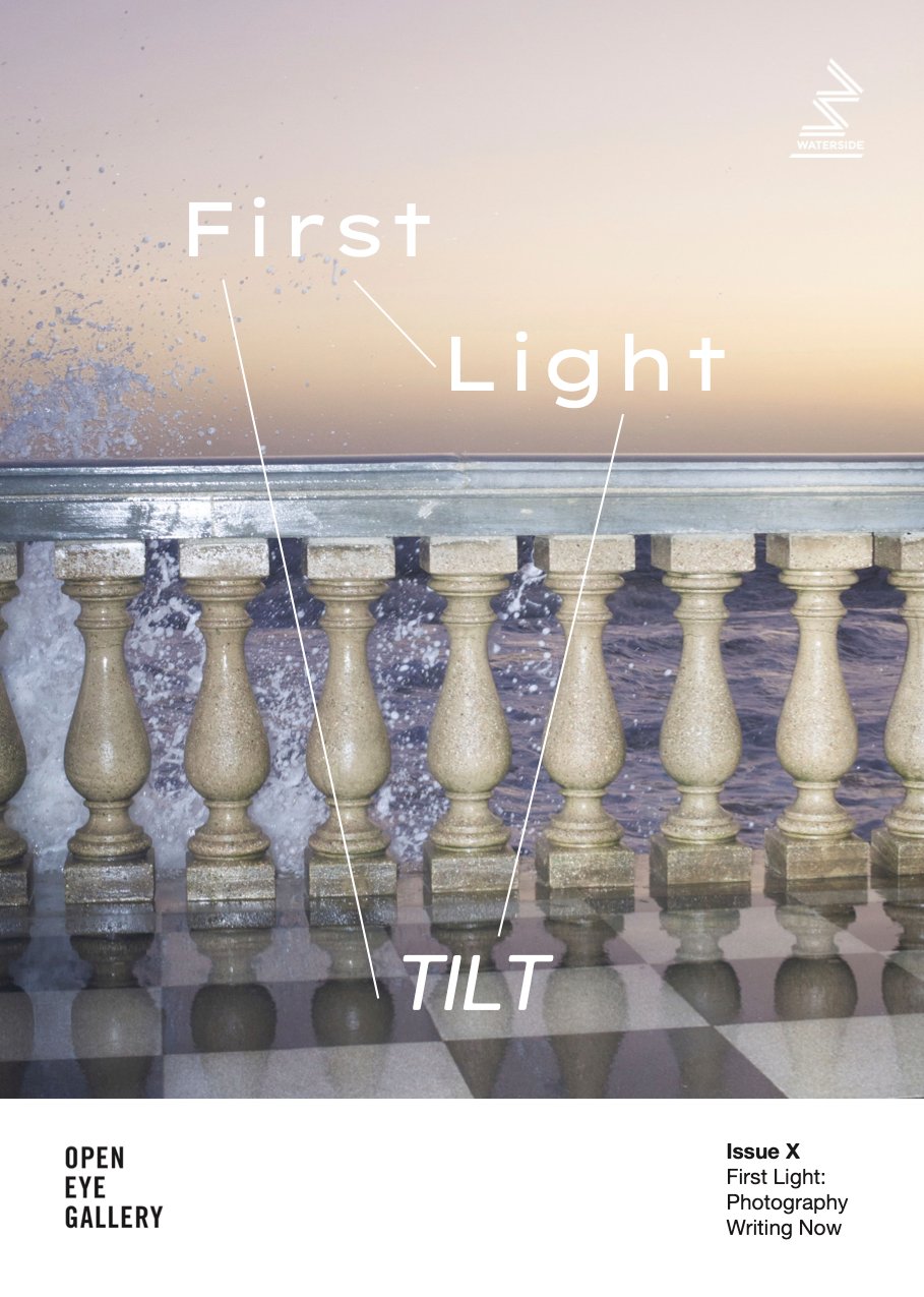 Image of TILT - First Light: Photography Writing Now