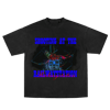 Black Vintage Spider Tee