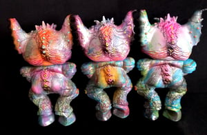 Image of LaMorrttt! Marbled base Vinyl Toy