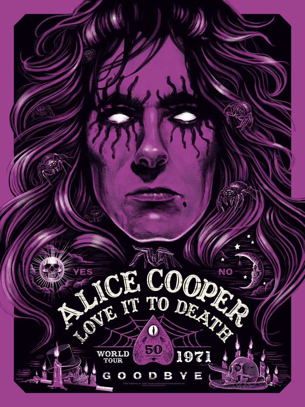 Alice Cooper Love It To Death 50th Anniversary | Gary Pullin