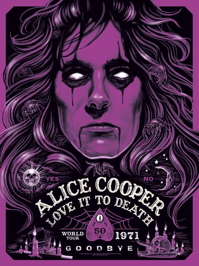 LPレコード Love It To Death Alice Cooper-