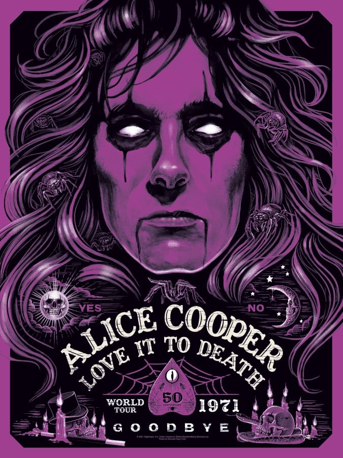 Alice Cooper Love It To Death 50th Anniversary