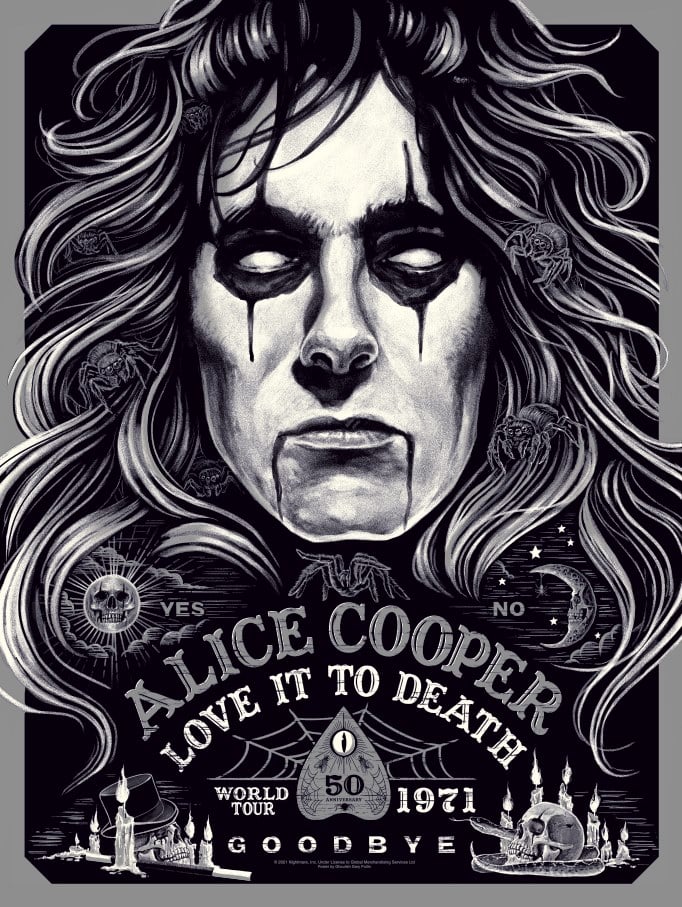 Alice Cooper Love It To Death 50th Anniversary