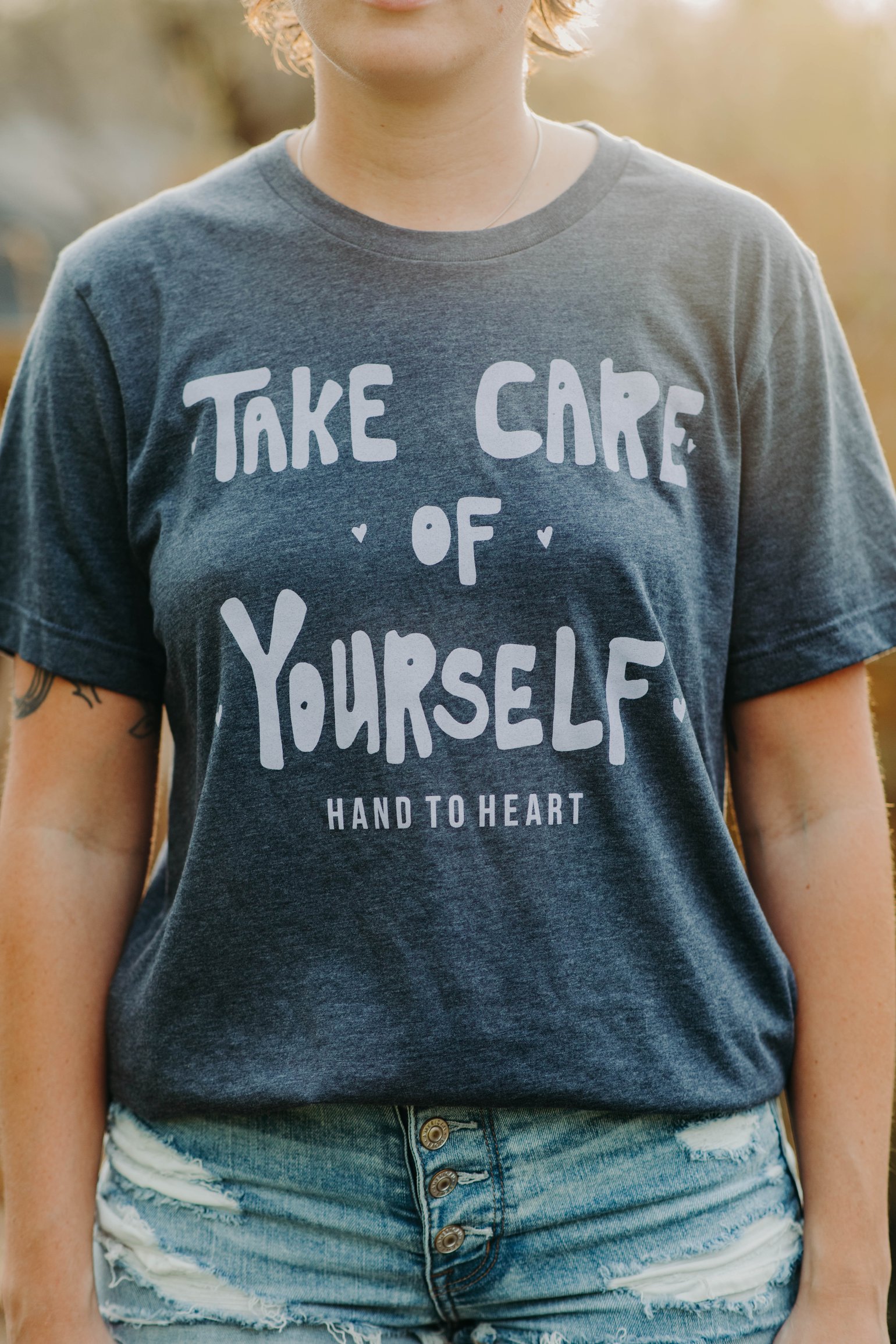 Image of Take Care of Yourself Tee