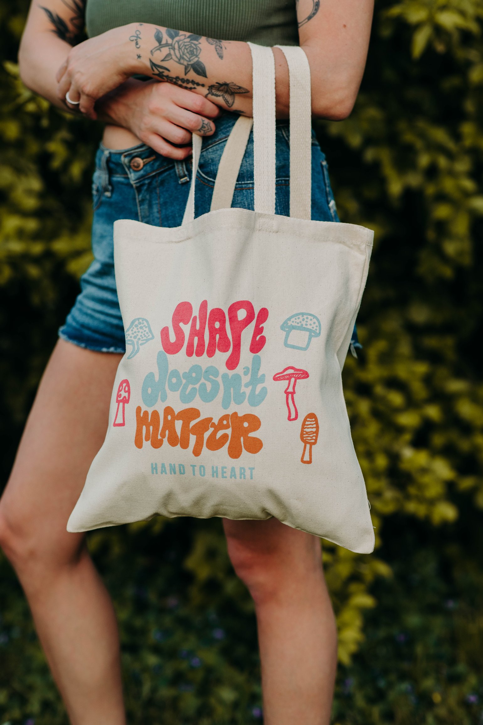 Image of Shape Doesn't Matter Tote (6 left)