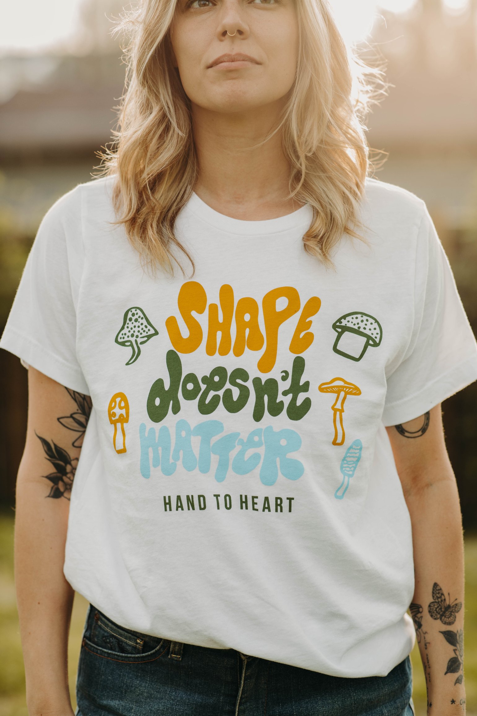 Image of Shape Doesn't Matter Tee