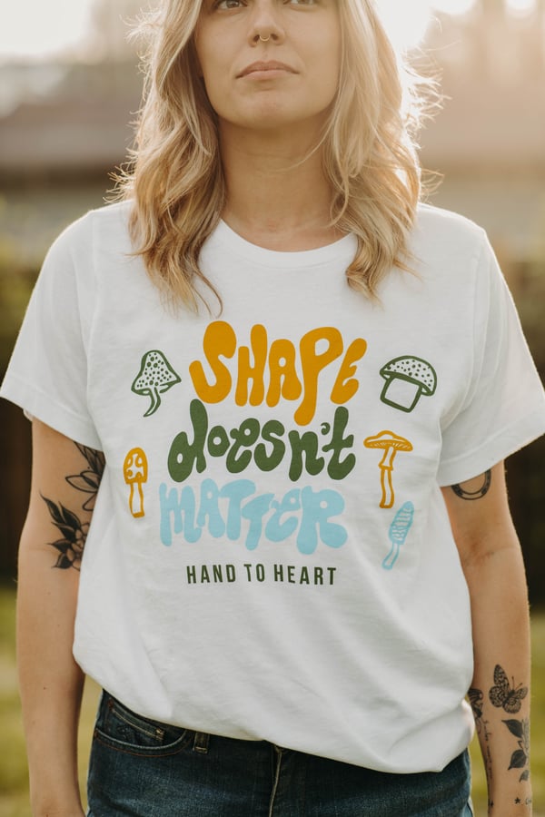 Image of Shape Doesn't Matter Tee