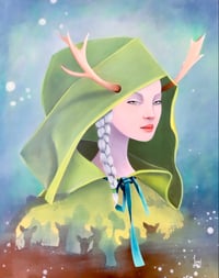 My deer girl