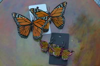 Image 3 of Butterfly Earrings