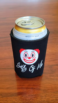 Image 1 of Silly clown koozie 