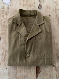 Image 1 of 40s EUROPEAN WORKWEAR JACKET