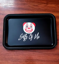 Silly clown tray 