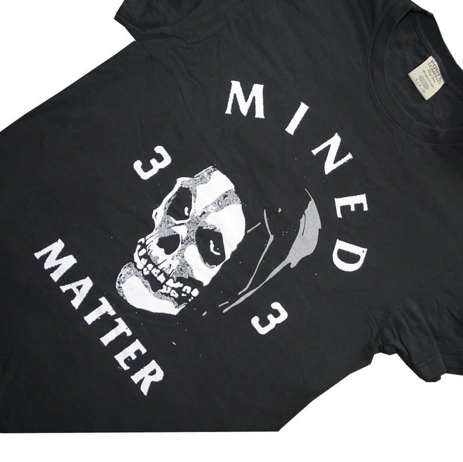 Mined Matter Reapers Tee - Black