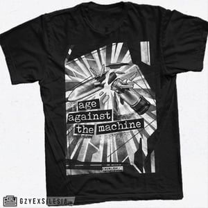 Gzy Ex Silesia - age against the machine t shirt