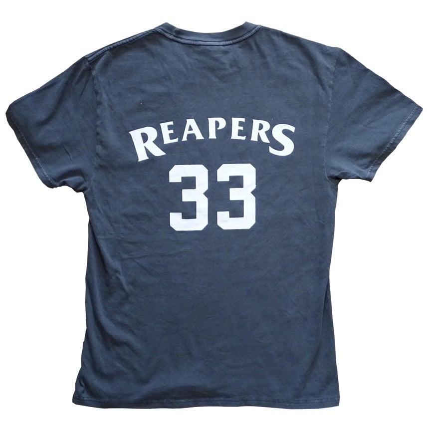 Mined Matter Reapers Tee - Charcoal