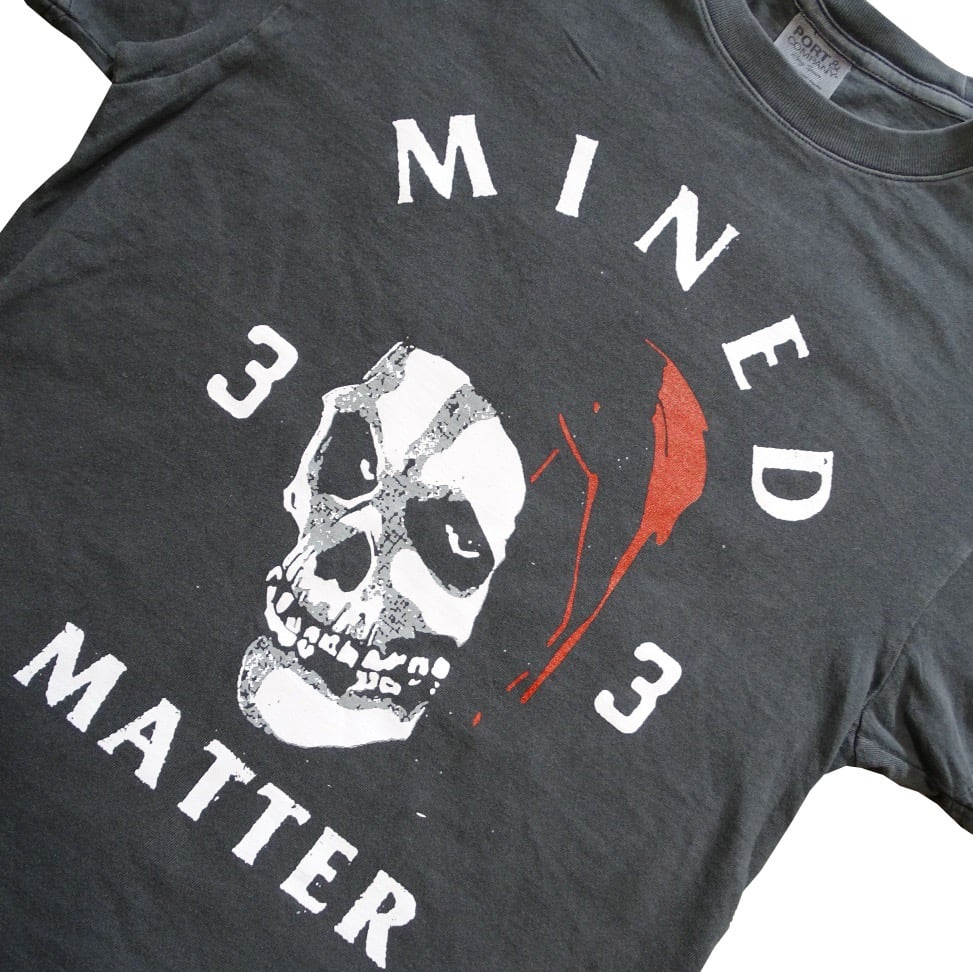 Mined Matter Reapers Tee - Charcoal