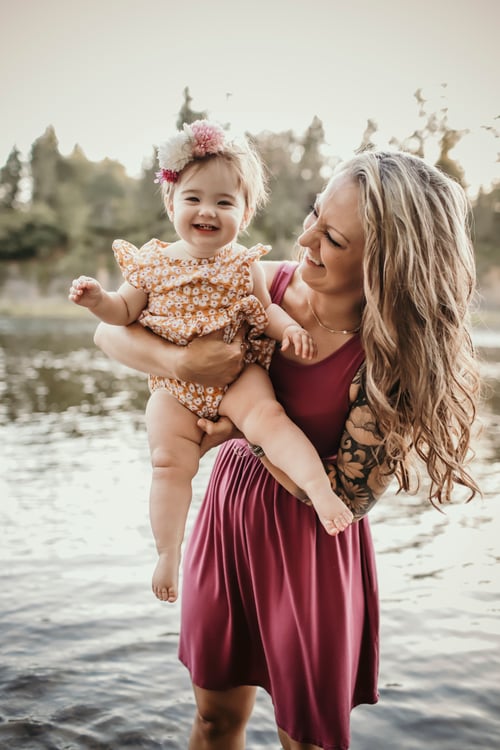 Image of Reserved for Bella - Family/Maternity session