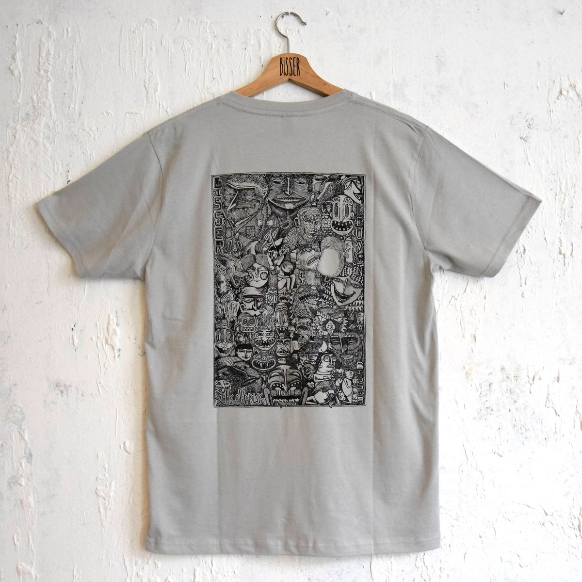 Horror vacui T-shirt | bisserbazar