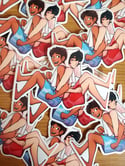 klance swimsuits sticker/charm