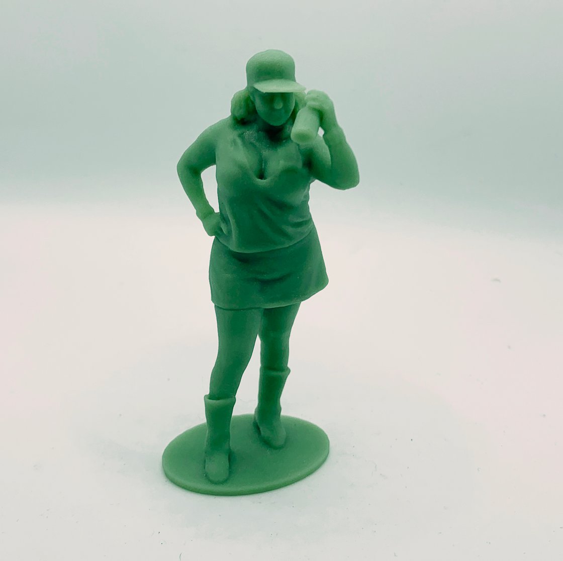Image of One person 3D scan session & 3.25" figure