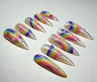 Image 1 of Show Pony Press-On Nails Size Medium 