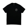 BLESSED CREST COLORED TEE - BLK