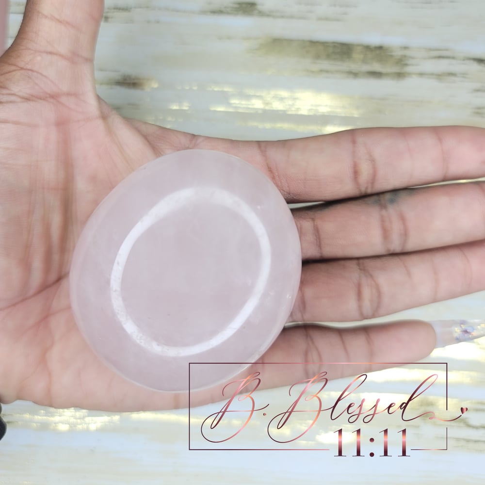 Image of Rose Quartz Super Palms