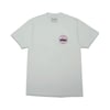 BLESSED CREST COLORED TEE - WHT