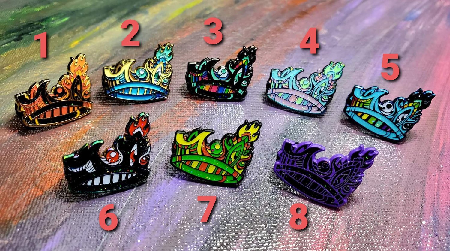 Image of Galactic Crown Pick Your Variant