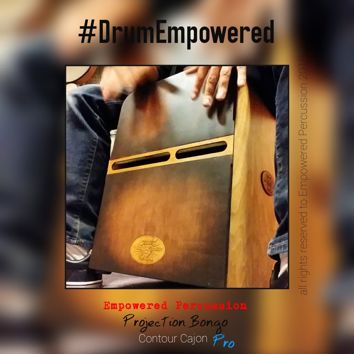 Cajon Head repair or upgrades Empowered Percussion Cajons