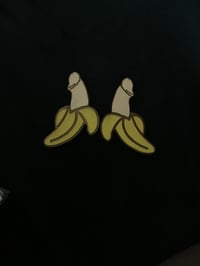 Image 3 of Bone-nana Earrings