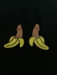 Image 2 of Bone-nana Earrings