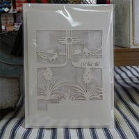 Image 2 of New Mexico Luminaria Note Card